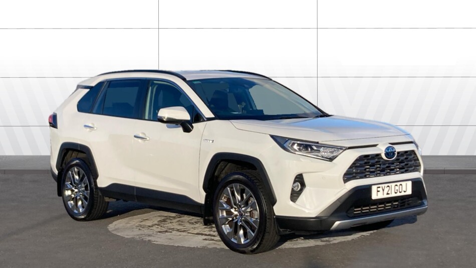 Toyota RAV4 2.5 VVT-i Hybrid Excel 5dr CVT Hybrid Estate